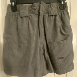 Men’s Aftco shorts gray EUC